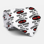 USS Horne DLG-30 Stropdas (Opgerold)