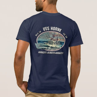 USS Horne - T-shirt audacieux
