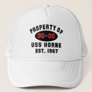 USS Horne Trucker Pet