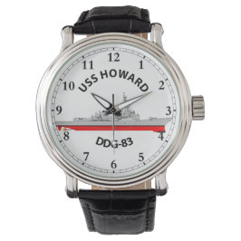USS HOWARD - DDG-83 - ARLEIGH BURKE WATCH HORLOGE