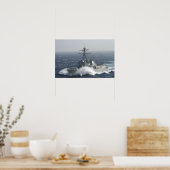 USS Howard (DDG 83) Poster (Keuken)