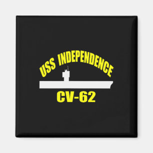 USS Independence CV-62 Vliegtuig Carrier Fathers D Magneet
