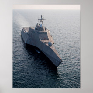 USS Independence (LCS 2) Poster