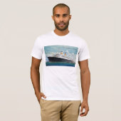 USS Independence & SS-grondwet T-shirt (Voorkant volledig)