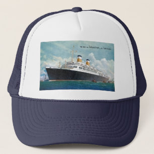 USS Independence & SS-grondwet Trucker Pet