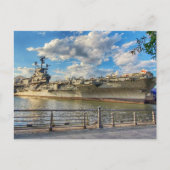 USS Intrepid Briefkaart (Voorkant)