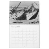 USS Iowa Agenda Kalender (Feb 2026)