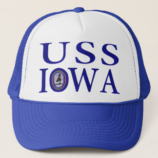 USS Iowa-Petten Trucker Pet