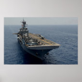 USS Iwo Jima (LHD 7) Poster (Voorkant)