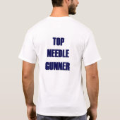 USS Jarret Deck Ape T-shirt (Achterkant)