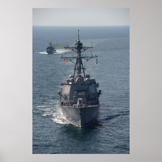 USS Jason Dunham (DDG 109) Poster (Voorkant)