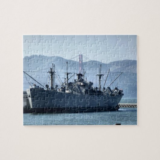 USS Jeremiah O'Brien Legpuzzel (Horizontaal)