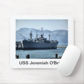 USS Jeremiah O'Brien Muismat (Met muis)