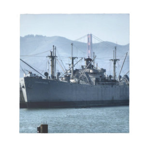 USS Jeremiah O'Brien Notitieblok