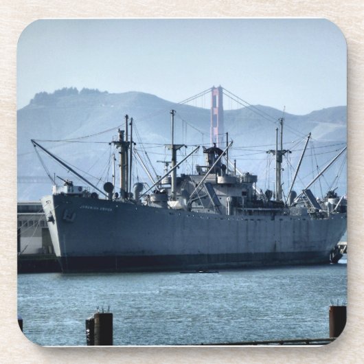 USS Jeremiah O'Brien Onderzetter (Voorkant)