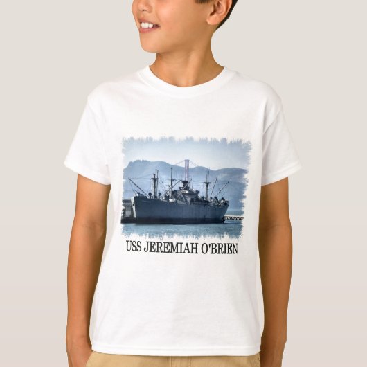 USS Jeremiah O'Brien T-shirt (Voorkant)