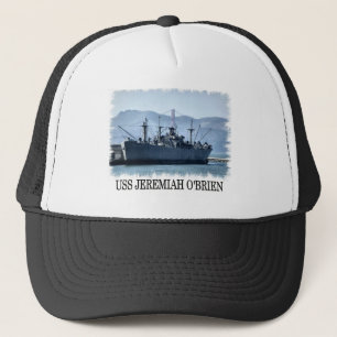 USS Jeremiah O'Brien Trucker Pet