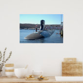 USS Jimmy Carter (SSN 23) Poster (Keuken)