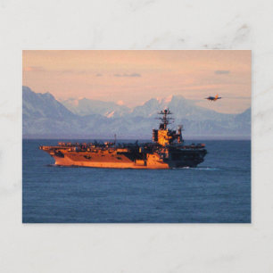USS John C. Stennis (CVN 74) Briefkaart