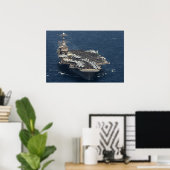 USS John C. Stennis (CVN 74) Poster (Thuiskantoor)