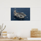 USS John C. Stennis (CVN 74) Poster (Keuken)