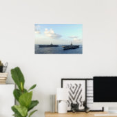USS John C. Stennis (CVN 74) Poster (Thuiskantoor)