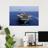 USS John C. Stennis Poster (Thuiskantoor)