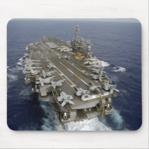 USS Kat Hawk Mousepad Muismat