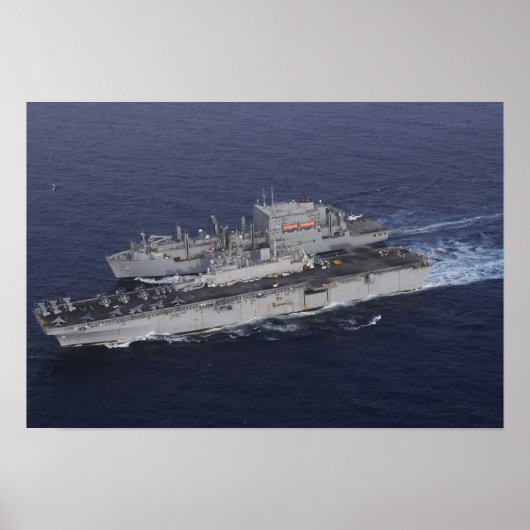 USS Kearsarge Poster (Voorkant)