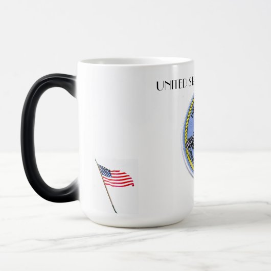 USS Key West SSN-722   Mug (Gauche)