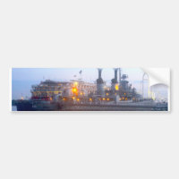 USS KIDD DD 661 Bumpersticker