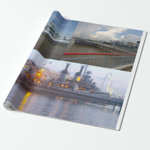 USS KIDD DD 661 CADEAUPAPIER