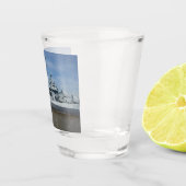 USS KIDD DD 661 SHOT GLAS (Rechts)