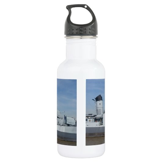 USS KIDD DD 661 WATERFLES  (Achterkant)