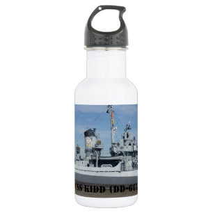 USS KIDD DD 661 WATERFLES 