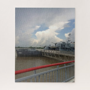 USS KIDD Jigsaw Puzzle Legpuzzel