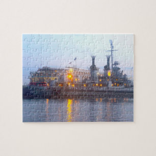USS KIDD Jigsaw Puzzle Legpuzzel
