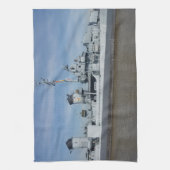 USS Kidd Kitchen Theedoek (Verticaal)