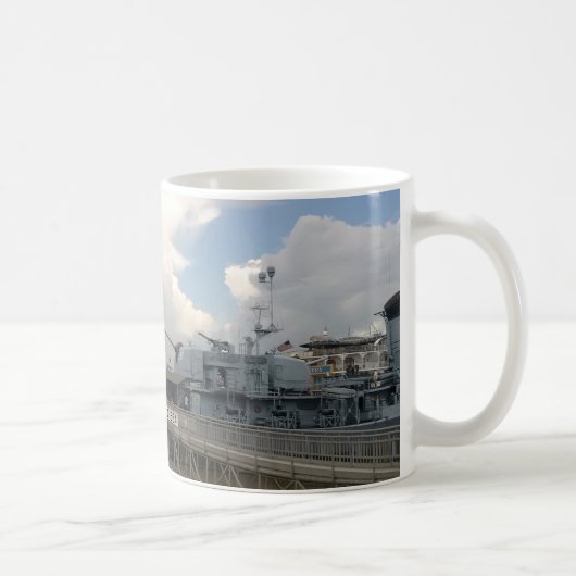 USS KIDD Mug (Droite)