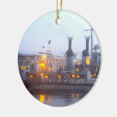 USS KIDD-Ornament Keramisch Ornament (Links)