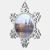 USS KIDD TIN SNEEUWVLOK ORNAMENT (Rechts)