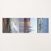 USS Kidd Yogamat (Achterkant (horizontaal))