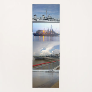 USS Kidd Yogamat
