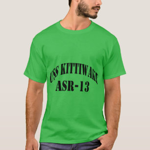 USS KITTIWAKE ASR13 SCHEEPSWINKEL T-SHIRT