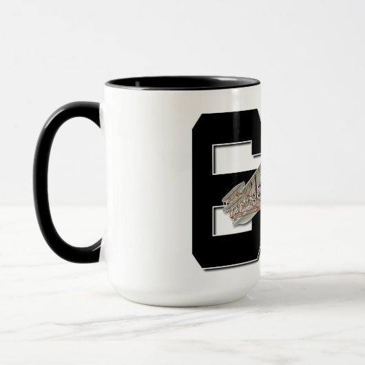 USS KITTY HAWK 63 Mug (Gauche)