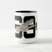 USS KITTY HAWK 63 Mug (Centre)