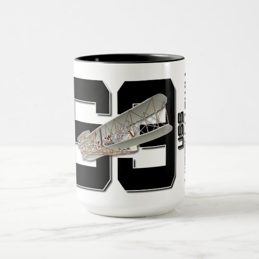 USS KITTY HAWK 63 Mug (Centre)