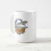 USS KITTY HAWK CV-63 1961-2009 MUG (Devant gauche)