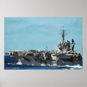 USS KITTYHAWK POSTER (Voorkant)