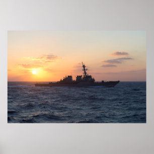 USS Laboon (DDG 58) Poster